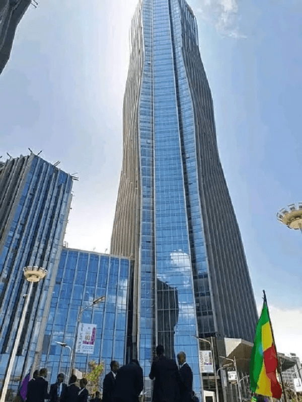 Addis Ababa city skyline